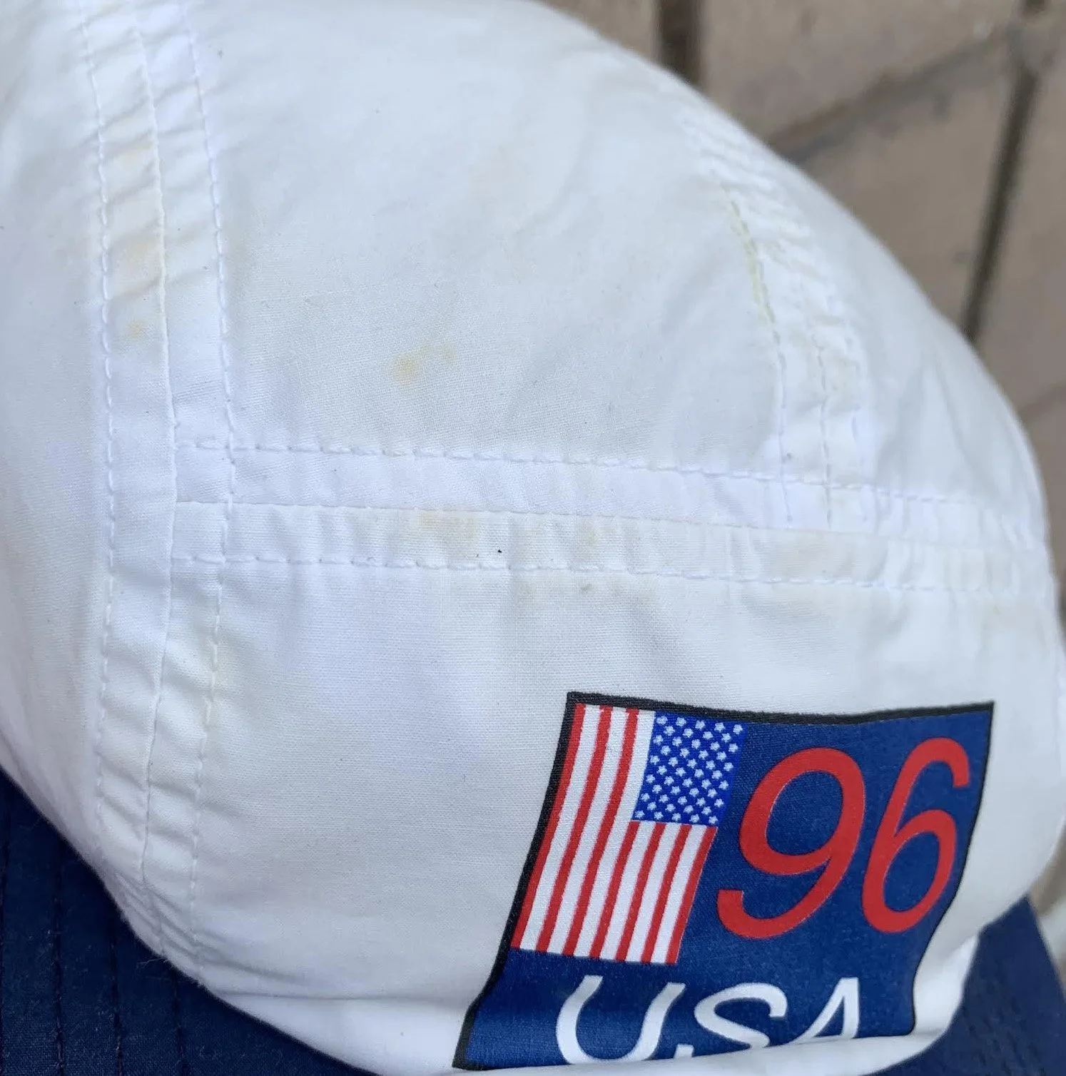 Vintage Polo Sport Ralph Lauren 96 12 M. Yacht 5 Panel — RootsBK